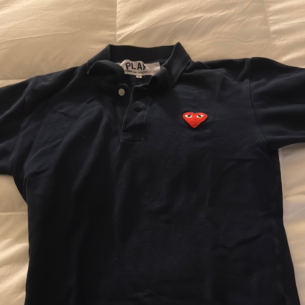 Kids Navy Polo Shirt